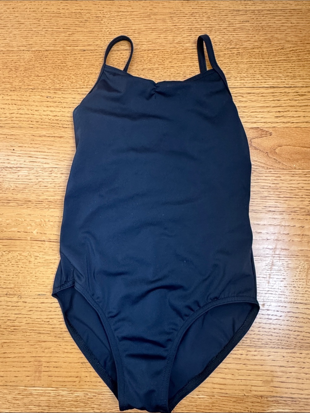 Balera Classic Black Leotard IC